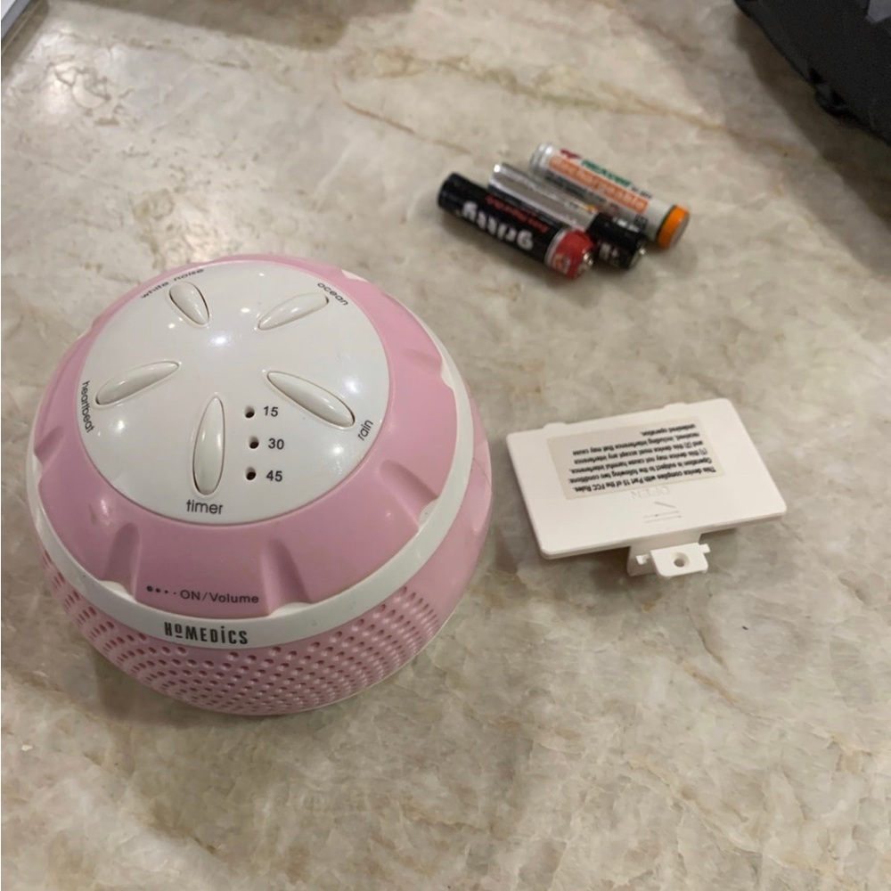 Sound spa noise machine